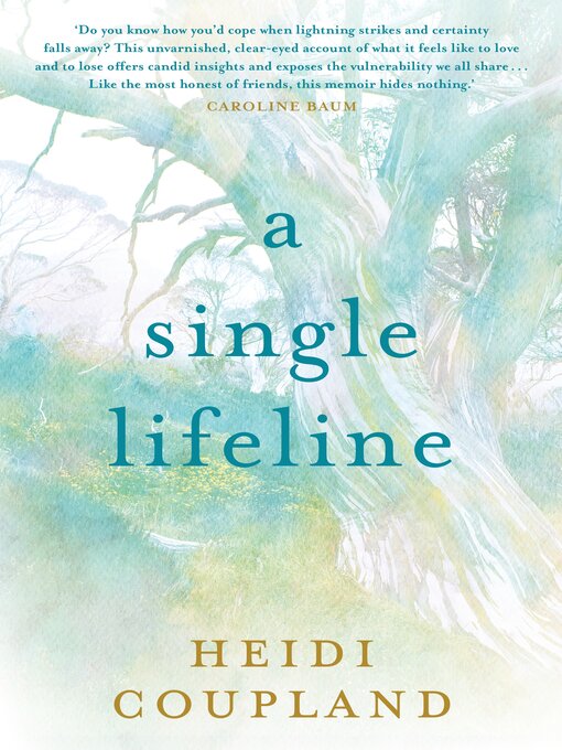 Title details for A Single Lifeline by Heidi Coupland - Available